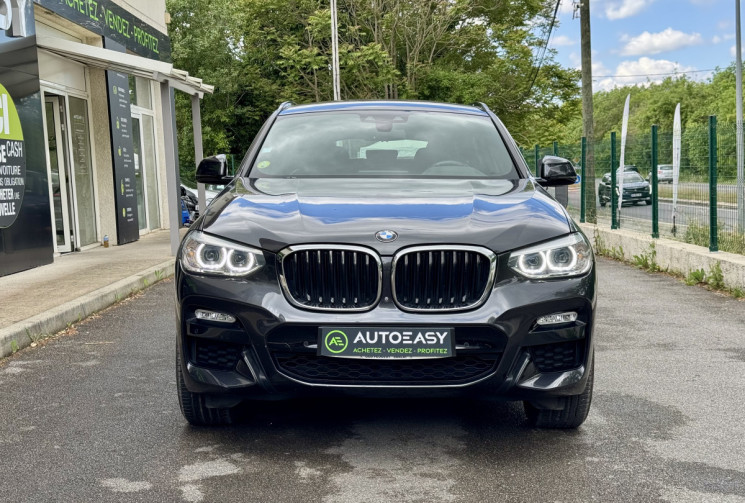 BMW X4 (G02) 20 D 190 M SPORT xDRIVE * REVISION ET CT 05/2025 * GARANTIE 6 MOIS