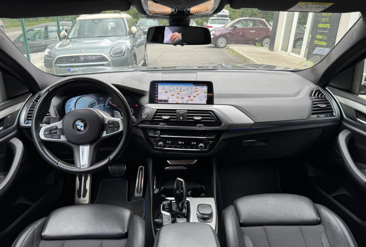 BMW X4 (G02) 20 D 190 M SPORT xDRIVE * REVISION ET CT 05/2025 * GARANTIE 6 MOIS