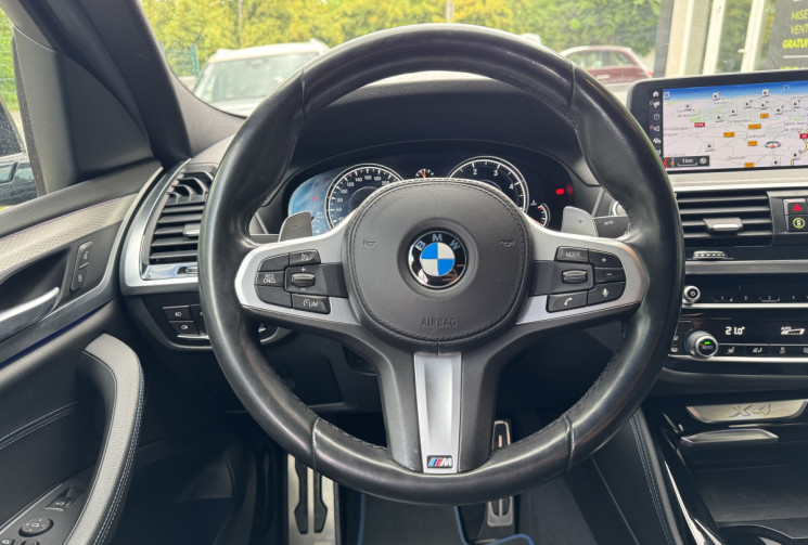 BMW X4 (G02) 20 D 190 M SPORT xDRIVE * REVISION ET CT 05/2025 * GARANTIE 6 MOIS