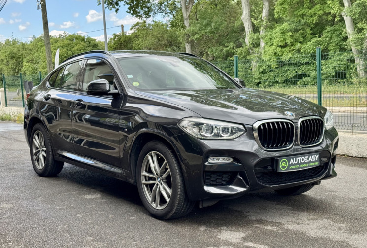 BMW X4 (G02) 20 D 190 M SPORT xDRIVE * REVISION ET CT 05/2025 * GARANTIE 6 MOIS