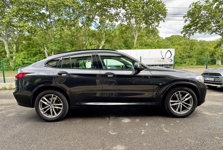 BMW X4 (G02) 20 D 190 M SPORT xDRIVE * REVISION ET CT 05/2025 * GARANTIE 6 MOIS