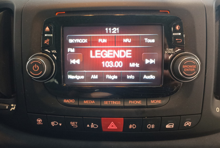 FIAT 500L 105CH TURBO TWINAIR LOUNGE TOIT PANORAMIQUE 