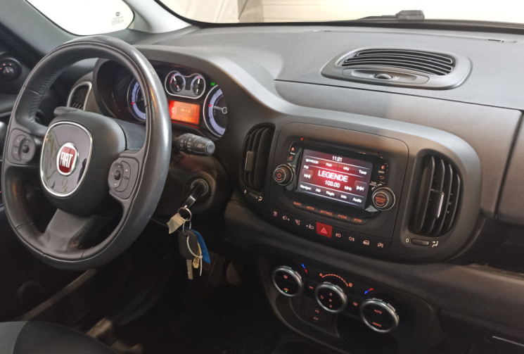 FIAT 500L 105CH TURBO TWINAIR LOUNGE TOIT PANORAMIQUE 