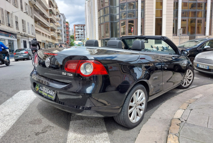 Volkswagen Eos 2.0 TDI 140 CH CARAT DSG 143300 KMS 