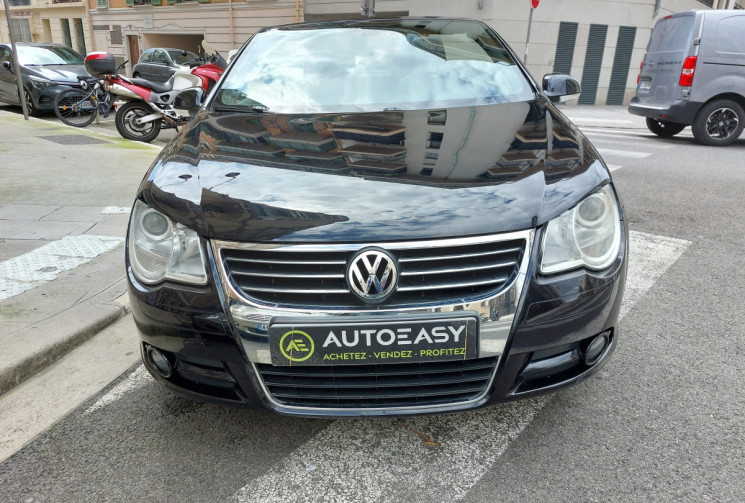 Volkswagen Eos 2.0 TDI 140 CH CARAT DSG 143300 KMS 