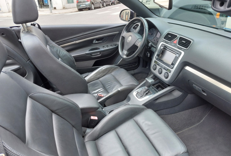 Volkswagen Eos 2.0 TDI 140 CH CARAT DSG 143300 KMS 