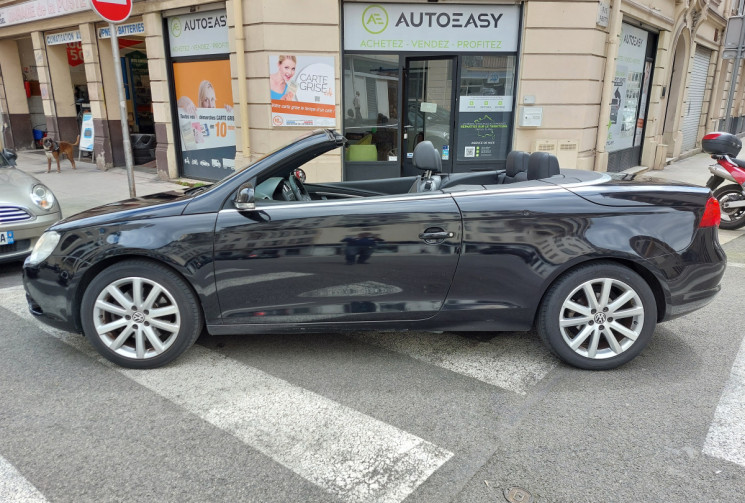 Volkswagen Eos 2.0 TDI 140 CH CARAT DSG 143300 KMS 
