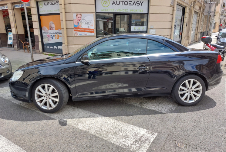 Volkswagen Eos 2.0 TDI 140 CH CARAT DSG 143300 KMS 
