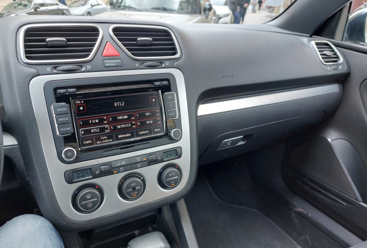 Volkswagen Eos 2.0 TDI 140 CH CARAT DSG 143300 KMS 