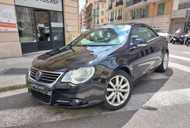 Volkswagen Eos 2.0 TDI 140 CH CARAT DSG 143300 KMS 