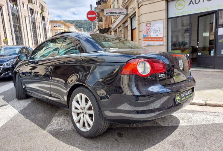 Volkswagen Eos 2.0 TDI 140 CH CARAT DSG 143300 KMS 