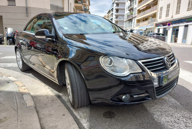 Volkswagen Eos 2.0 TDI 140 CH CARAT DSG 143300 KMS 