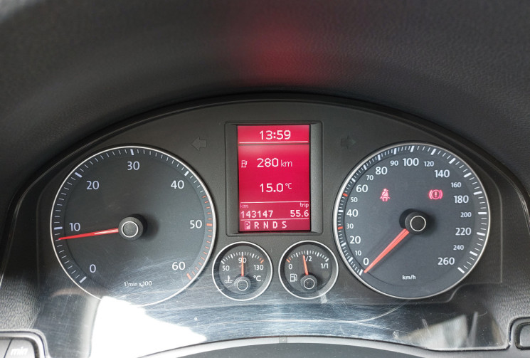 Volkswagen Eos 2.0 TDI 140 CH CARAT DSG 143300 KMS 