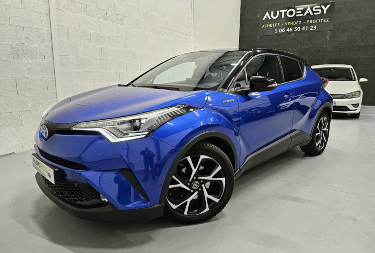 Toyota C-HR 122 cv Graphic  E-CVT / attelage / suivi toyota