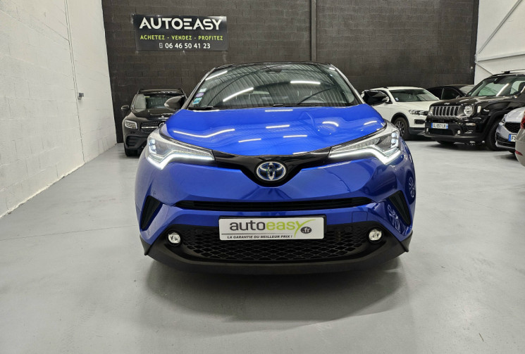 Toyota C-HR 122 cv Graphic  E-CVT / attelage / suivi toyota