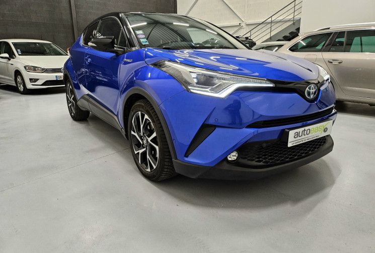 Toyota C-HR 122 cv Graphic  E-CVT / attelage / suivi toyota