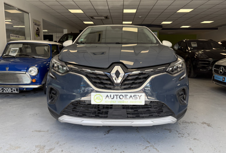 Renault Captur intens 140 cv