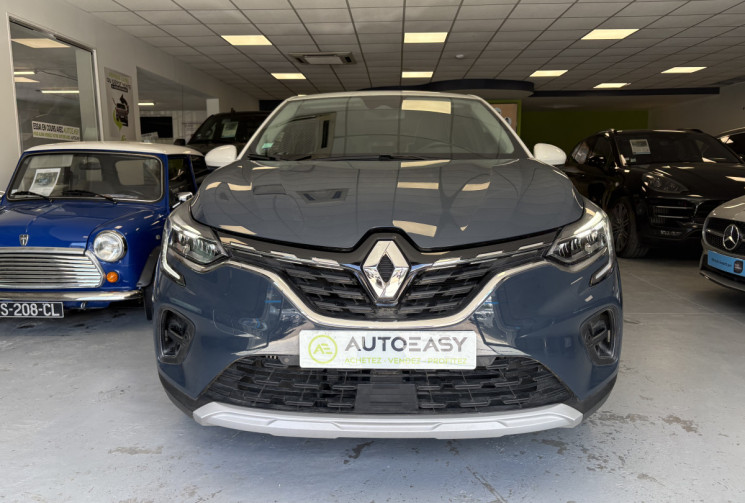 Renault Captur intens 140 cv