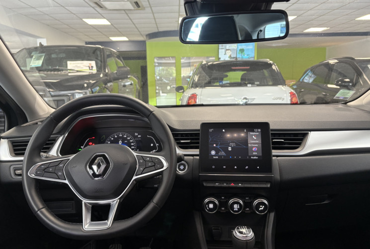 Renault Captur intens 140 cv
