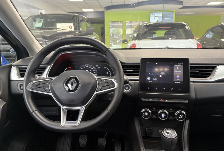 Renault Captur intens 140 cv