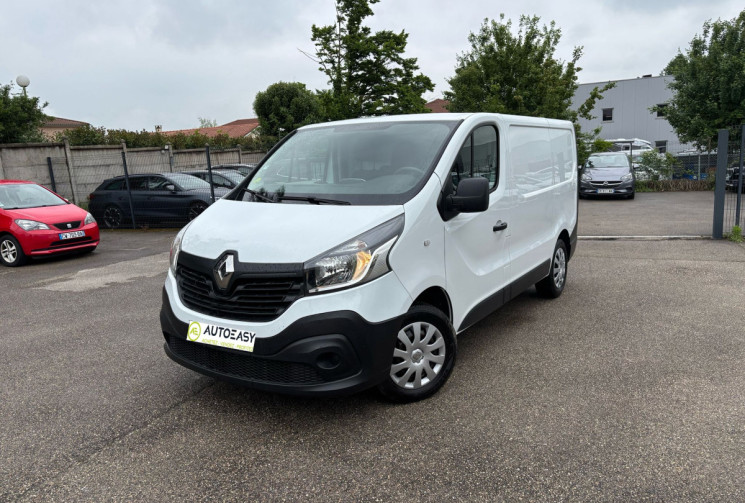 Renault Trafic L1H1 1.6 dCi 120 ch / CONFORT / 11658HT