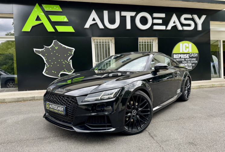Audi TT MK3 2.0 TFSI 230 S LINE QUATTRO S TRONIC * PREPA + FLEXFUEL * HISTORIQUE ENTRETIEN COMPLET