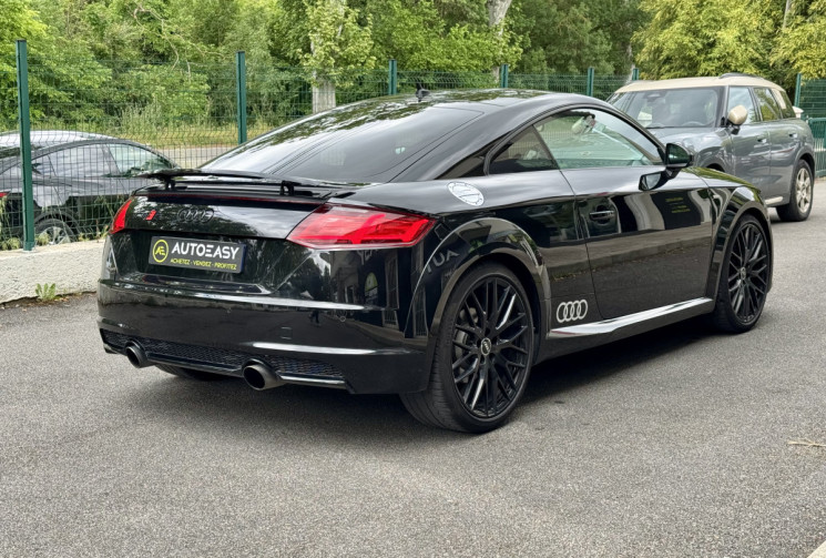 Audi TT MK3 2.0 TFSI 230 S LINE QUATTRO S TRONIC * PREPA + FLEXFUEL * HISTORIQUE ENTRETIEN COMPLET