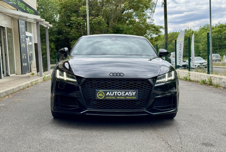 Audi TT MK3 2.0 TFSI 230 S LINE QUATTRO S TRONIC * PREPA + FLEXFUEL * HISTORIQUE ENTRETIEN COMPLET