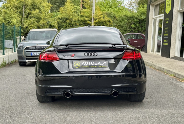 Audi TT MK3 2.0 TFSI 230 S LINE QUATTRO S TRONIC * PREPA + FLEXFUEL * HISTORIQUE ENTRETIEN COMPLET