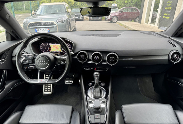 Audi TT MK3 2.0 TFSI 230 S LINE QUATTRO S TRONIC * PREPA + FLEXFUEL * HISTORIQUE ENTRETIEN COMPLET