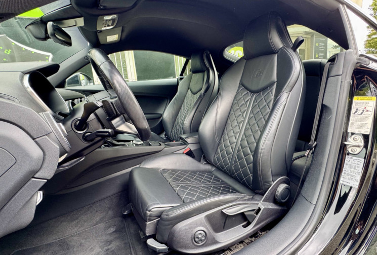 Audi TT MK3 2.0 TFSI 230 S LINE QUATTRO S TRONIC * PREPA + FLEXFUEL * HISTORIQUE ENTRETIEN COMPLET