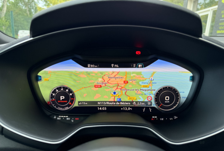 Audi TT MK3 2.0 TFSI 230 S LINE QUATTRO S TRONIC * PREPA + FLEXFUEL * HISTORIQUE ENTRETIEN COMPLET