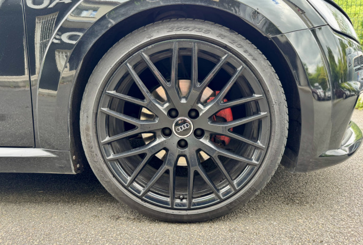 Audi TT MK3 2.0 TFSI 230 S LINE QUATTRO S TRONIC * PREPA + FLEXFUEL * HISTORIQUE ENTRETIEN COMPLET