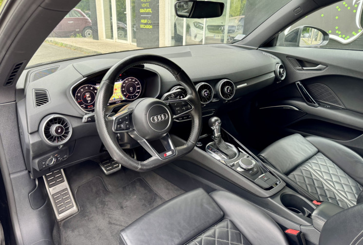 Audi TT MK3 2.0 TFSI 230 S LINE QUATTRO S TRONIC * PREPA + FLEXFUEL * HISTORIQUE ENTRETIEN COMPLET