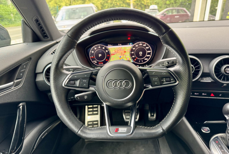 Audi TT MK3 2.0 TFSI 230 S LINE QUATTRO S TRONIC * PREPA + FLEXFUEL * HISTORIQUE ENTRETIEN COMPLET
