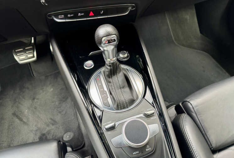 Audi TT MK3 2.0 TFSI 230 S LINE QUATTRO S TRONIC * PREPA + FLEXFUEL * HISTORIQUE ENTRETIEN COMPLET