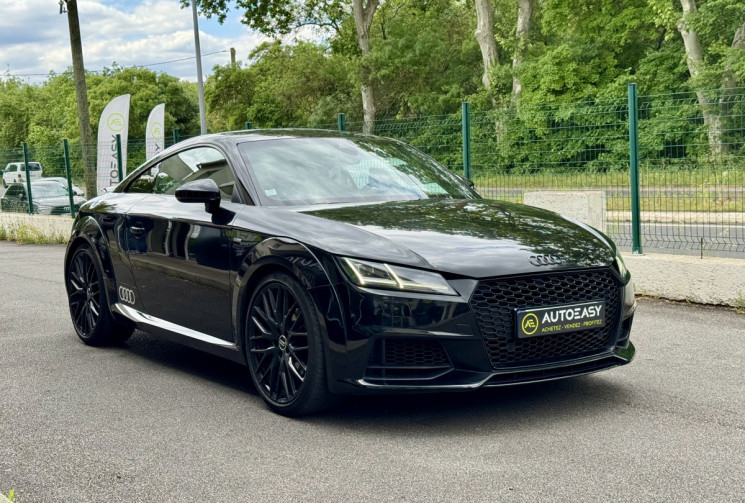 Audi TT MK3 2.0 TFSI 230 S LINE QUATTRO S TRONIC * PREPA + FLEXFUEL * HISTORIQUE ENTRETIEN COMPLET
