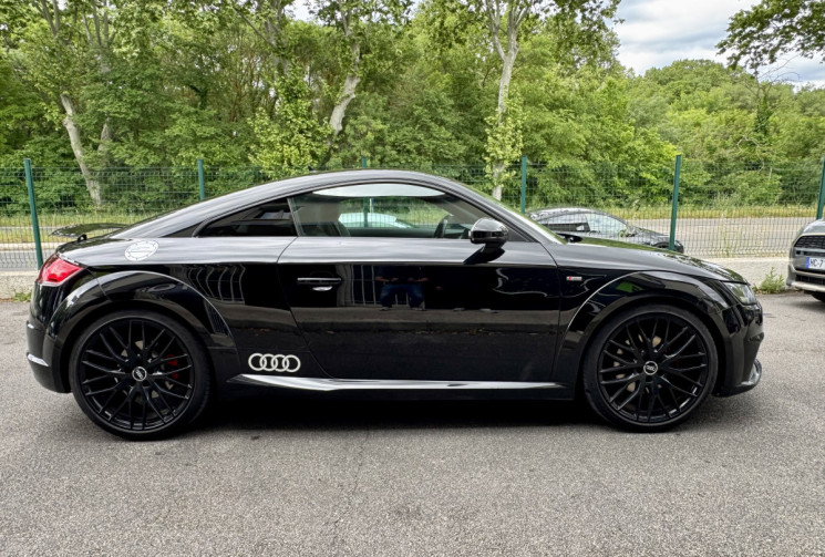 Audi TT MK3 2.0 TFSI 230 S LINE QUATTRO S TRONIC * PREPA + FLEXFUEL * HISTORIQUE ENTRETIEN COMPLET