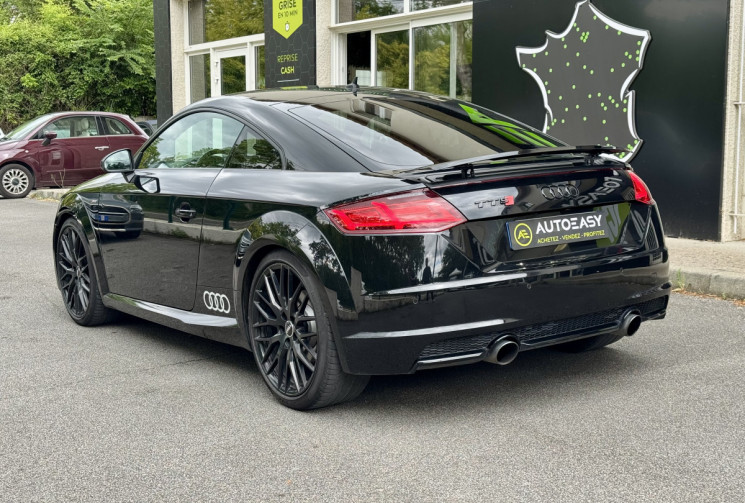 Audi TT MK3 2.0 TFSI 230 S LINE QUATTRO S TRONIC * PREPA + FLEXFUEL * HISTORIQUE ENTRETIEN COMPLET