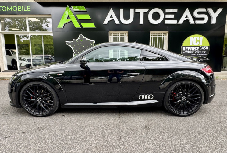 Audi TT MK3 2.0 TFSI 230 S LINE QUATTRO S TRONIC * PREPA + FLEXFUEL * HISTORIQUE ENTRETIEN COMPLET