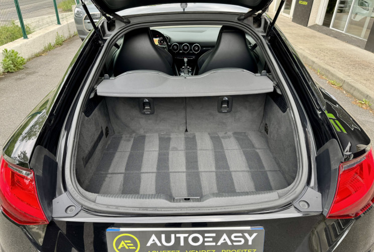 Audi TT MK3 2.0 TFSI 230 S LINE QUATTRO S TRONIC * PREPA + FLEXFUEL * HISTORIQUE ENTRETIEN COMPLET