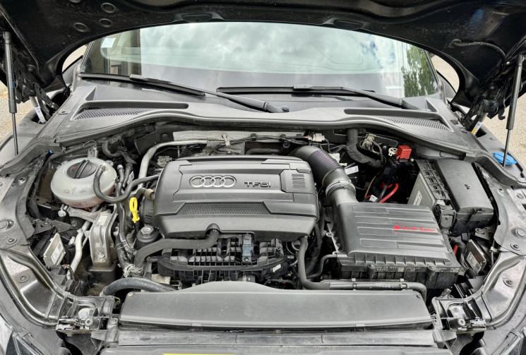 Audi TT MK3 2.0 TFSI 230 S LINE QUATTRO S TRONIC * PREPA + FLEXFUEL * HISTORIQUE ENTRETIEN COMPLET
