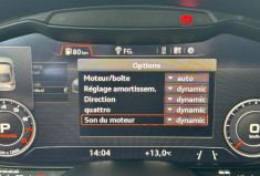 Audi TT MK3 2.0 TFSI 230 S LINE QUATTRO S TRONIC * PREPA + FLEXFUEL * HISTORIQUE ENTRETIEN COMPLET