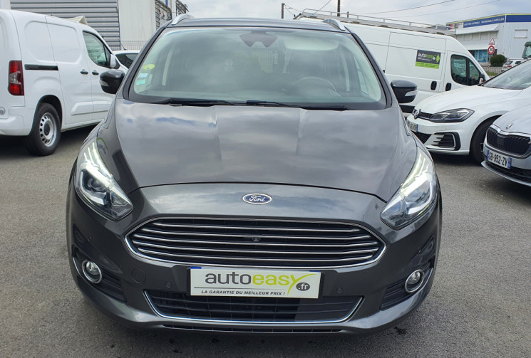 Ford S-MAX II 2.0 TDCi  AWD PowerShift S&S 180 CV TITANIUM
