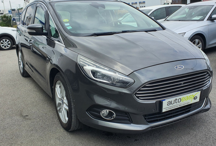 Ford S-MAX II 2.0 TDCi  AWD PowerShift S&S 180 CV TITANIUM