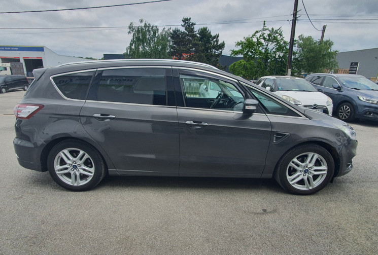 Ford S-MAX II 2.0 TDCi  AWD PowerShift S&S 180 CV TITANIUM