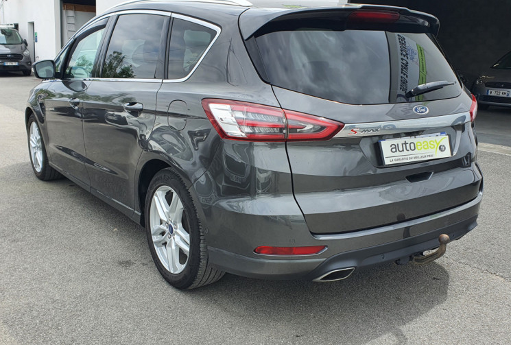 Ford S-MAX II 2.0 TDCi  AWD PowerShift S&S 180 CV TITANIUM