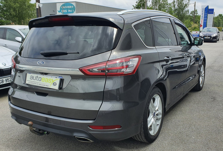 Ford S-MAX II 2.0 TDCi  AWD PowerShift S&S 180 CV TITANIUM