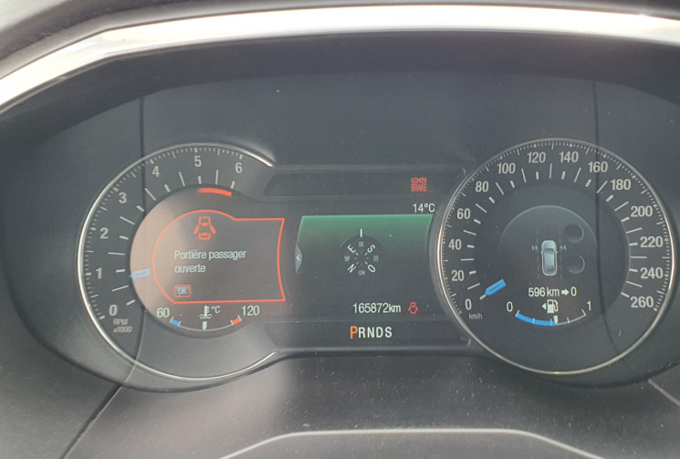 Ford S-MAX II 2.0 TDCi  AWD PowerShift S&S 180 CV TITANIUM