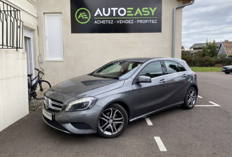 Mercedes Classe A 200 CDi 1.8 CDI 7G-DCT BlueEFFICIENCY S&S 136ch BVA